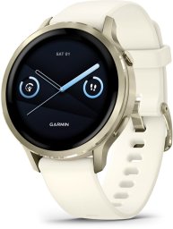 Garmin Venu 4 Smartwatch 41mm beige/lunargold