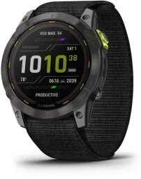 Garmin Enduro 2 Nuotykių laikrodis, Juodas