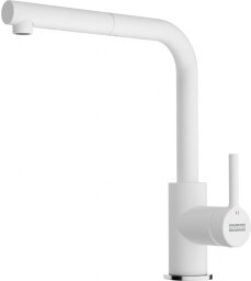 Wylewka Franke TAP LINA L PULL OUT NOZZL HP POLAR WHITE