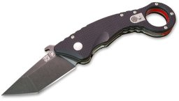 Spartan Nóż Blades Ronin Shoto G10 (All Black)