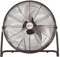 Wentylator Amare Wentylator podłogowy VT-05 55 cm 150W CZARNY 3 biegi MOCNY CYRKULATOR