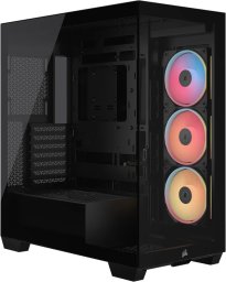 Obudowa Corsair 3500X LX-R RGB iCUE Link czarna (CC-9011324-WW)