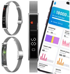 SMARTWATCH WATCH ZEGAREK SPORTOWY SMARTBAND WODOODPORNY PULSOMETR SPORT ANDROID IOS B3