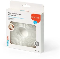Taśma zabezpieczająca krawędzie - bezbarwna 3m 1664