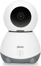 Alecto WLAN-Babyphone mit Kamera weiß/grau