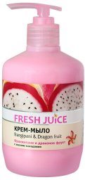 Fresh Juice Mydło w płynie Frangipani & Dragon fruit 460ml