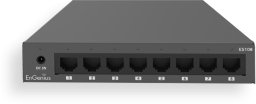 Switch EnGenius ES108 łącza sieciowe Nie zarządzany Gigabit Ethernet (10/100/1000) Czarny