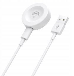 Ładowarka bezprzewodowa Dudao A12H do smartwatcha Huawei biała