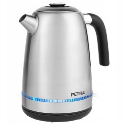 Czajnik srebrny elektryczny 3000 W, 1,7 l