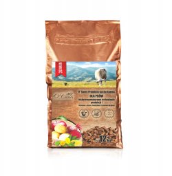 O'Canis Premium sucha karma dla psów jagnięcina z prosem, ziemniakami i czerwonym burakiem 12kg
