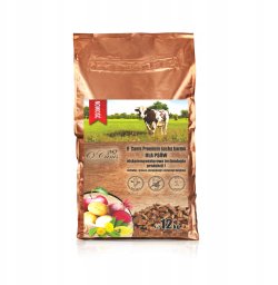 O’Canis O'Canis Premium sucha karma dla psów wołowina z prosem, ziemniakami i czerwonym burakiem 12kg