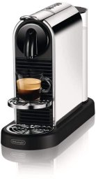 Nespresso Citiz EN 220.M by Delonghi, silber