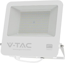 V-TAC Projektor LED 100W 100Lm/W Przewód 1mb SAMSUNG CHIP Biały VT-44104 6500K 8700lm
