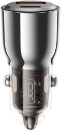 XO ładowarka samochodowa CC58 95W 1x USB czarna matowa