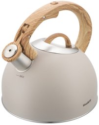 CZAJNIK STALOWY Z GWIZDKIEM 2,5L KLAUSBERG KB-7913