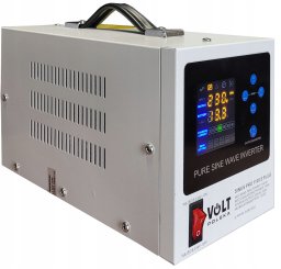 Przetwornica Volt Przetwornica VOLT POLSKA SINUSPRO 1100E PLUS 12/230V (700/1100W) [AGM, GEL, LiFePO4