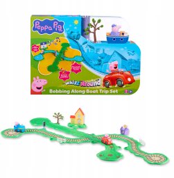 PEPPA WHIZZ AROUND RUNABOUT TOWN