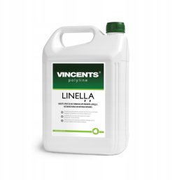 Aliejus medienai VINCENTS POLYLINE LINELLA, linu semenu, 5 l