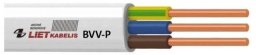 Dymo Instaliacinis kabelis LIETKABELIS Ydy P 300/500V 3*2,5, (BVV-P) ploksc. monol.(rul 10m)