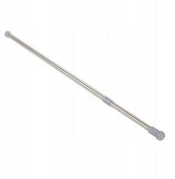 Vonios karnizas DUSCHY 683-99, 70-120 cm, teleskopinis, chromuotas, kilmes salis Estija