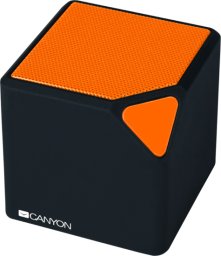 Canyon Ultra Compact Portable Bluetooth V4.2+EDR Speaker Black-Orange
