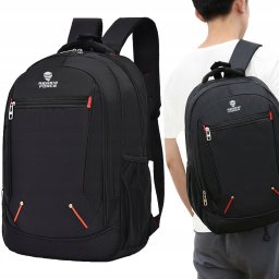 Plecak męski damski MIEJSKI TURYSTYCZNY do szkoły pracy na LAPTOPAUR-BP1