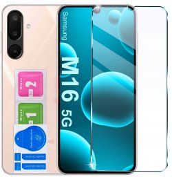 Szkło Hartowane 2,5D 9H Szybka SZKIEŁKO OCHRONNE do Samsung M16 5G