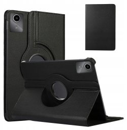 Etui Obrotowe 360 do Lenovo Tab M11 TB330FU 10.95 (Czarne)