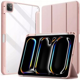 Etui na tablet Strado-Tech Etui Hard Crystal do iPad Pro 11 Gen. 5 2024 (Różowe)