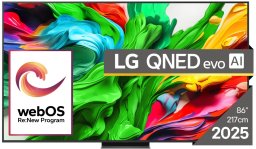 TV SET LCD 86" 4K/86QNED86A3A LG
