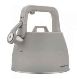 CZAJNIK STALOWY Z GWIZDKIEM 2,5L KLAUSBERG KB-7916