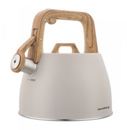 CZAJNIK STALOWY Z GWIZDKIEM 2,5L KLAUSBERG KB-7917