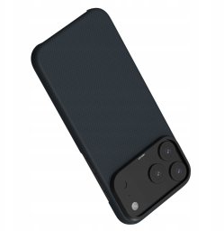 Yaxo Etui na telefon Aramid Fiber Ultra Slim Case MagSafe iPhone 17 Pro Max Electric Blue