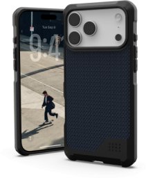 UAG Metropolis LT MagSafe - etui do iPhone 17 Pro Max kompatybilne z MagSafe (kevlar mallard)