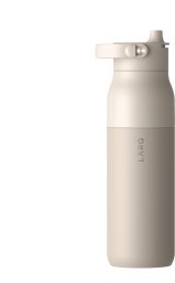 LARQ Bottle PureVis 2 - inteligentna, samoczyszcząca butelka filtrująca, światło UV-C 1L (granite white)