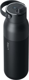 LARQ Bottle PureVis 2 - inteligentna, samoczyszcząca butelka filtrująca, światło UV-C 1L (obsidian black)