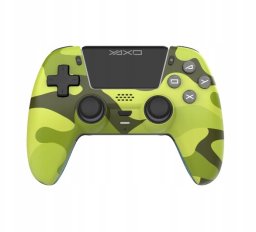 YAXO Kontroler bezprzewodowy NITRO RAVE do PS5/PC/Android/iOS Forest Camo