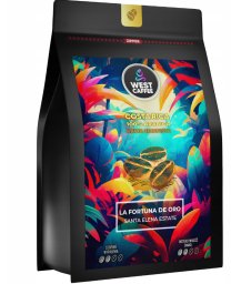 KAWA ZIARNISTA Kostaryka 500g 100% Arabica La Fortuna de Oro Świeżo Palona