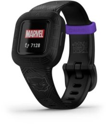 Smartwatch Garmin Vivofit Junior 3 Marvel Black Panther Czarny