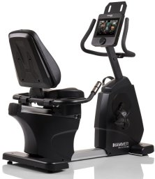 Rower poziomy HAMMER RB 8000 10,1" TFT, 40 poziomów oporu, Kinomap