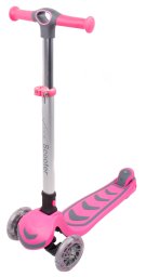 Hulajnoga Vivo Hulajnoga Vivo 3-kołowa S6 pink Uniwersalny