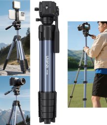 Statyw Fotografcizny Foto 155cm Aparat Kamera + Uchwyt Telefon / Ulanzi TT39