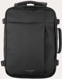 Plecak podróżny i na laptop 15,6" Tucano BKTUG3-M-BK tanie linie lotnicze, czarny