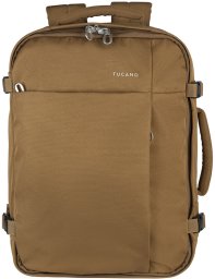 Plecak podróżny i na laptop 15,6" Tucano BKTUG-M-MC tanie linie lotnicze, piaskowy
