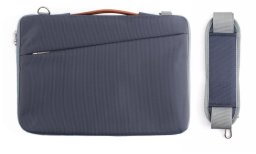 JCPAL Tofino Messenger - Profesjonalna torba na laptopa - 15/16" niebieski