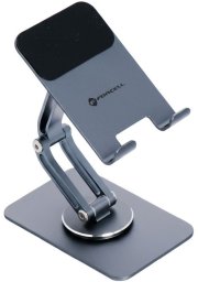 FORCELL F-GRIP Fold Stand 2 360 uchwyt biurkowy szary