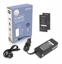 Zasilacz sieciowy Mitsu 87W USB-C, USBC, 5-20.2V, 3-4.3A (black) do notebooka