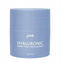 PRRETI Głęboko oczyszczający balsam do twarzy z kwasem hialuronowym PRRETI, 50 g