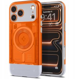 Spigen Spigen Classic C1 MagSafe, tangerine - iPhone 17 Pro Max