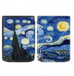 Etui Graficzne TPU do PocketBook Verse Pro 629 634 (Starry sky)